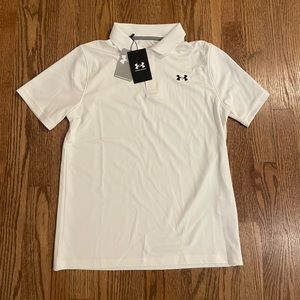 Under Armour Boys Polo Shirt